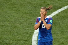 Nigéria derrota Islândia por 2-0