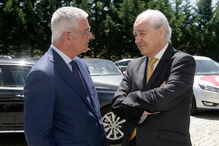 Fernando Negrão com Rui Rio