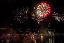 Festa de São João no Porto, em 2017