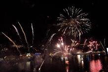 Festa de São João no Porto, em 2017