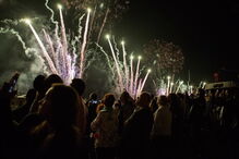 Festa de São João no Porto, em 2017