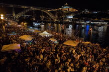 Festa de São João no Porto, em 2017