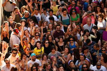 Protestos em Madrid contra La Manada