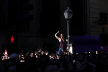 Protestos em Madrid contra La Manada