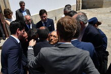 Marcelo sentiu-se mal e desmaiou em Braga