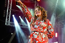 Carolina Deslandes no Music Valley