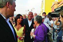 António Costa fez questão de jantar no cais de Gaia
