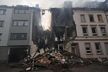 Explosão em prédio na Alemanha