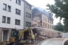  Explosão em prédio na Alemanha