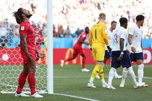 Inglaterra derrotou o Panamá