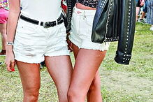 Bárbara Bandeira e Sara Carreira