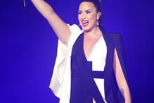 Demi Lovato no Rock in Rio