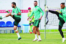 Treino da seleção