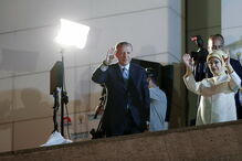 Erdogan celebra vitória nas eleições turcas de 2018