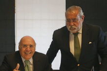 Sousa Cintra, Bruno de Carvalho, Sporting