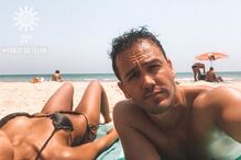 Sara Matos e Pedro Teixeira