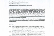 Documento indica que Bruno de Carvalho está impedido de entrar em Alvalade