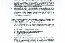 Documento indica que Bruno de Carvalho está impedido de entrar em Alvalade