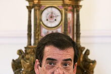 Rui Moreira, na conferência de imprensa sobre a deslocalização do Infarmed