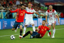 Espanha e Marrocos defrontam-se na última jornada do Grupo B