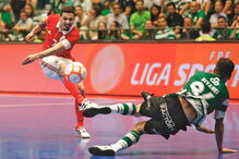 Benfica venceu o Sporting por 9-6