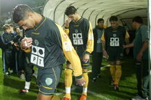 Ricardo Quaresma e Cristiano Ronaldo em 2003