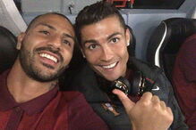 Ricardo Quaresma e Cristiano Ronaldo em 2016