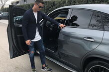 Carros Cristiano Ronaldo