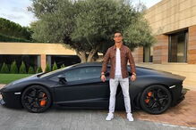 Carros Cristiano Ronaldo
