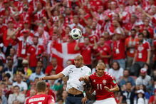 França e Dinamarca em jogo do Mundial da Rússia