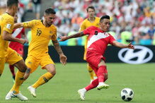 Austrália e Peru em jogo do Mundial da Rússia
