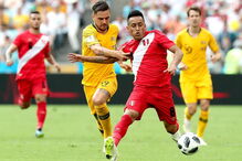 Austrália e Peru em jogo do Mundial da Rússia