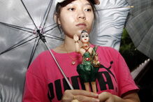 Equipa de futebol soterrada em caverna na Tailândia