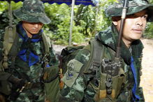 Equipa de futebol soterrada em caverna na Tailândia