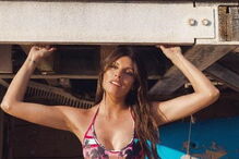 Mulher de Salvio encanta em campanha