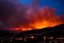 Incêndio de grandes dimensões 