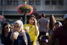 Burca proibida na Holanda