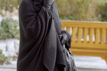 Burca proibida na Holanda