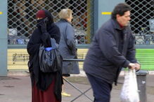 Burca proibida na Holanda