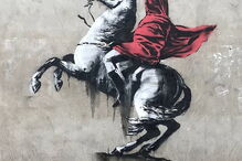 Banksy reivindica autoria de novas obras em Paris