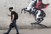 Banksy reivindica autoria de novas obras em Paris