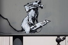 Banksy reivindica autoria de novas obras em Paris