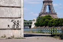 Banksy reivindica autoria de novas obras em Paris