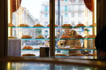 Montra da Pastelaria Suíça