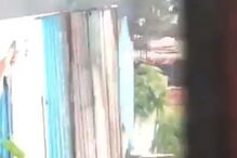 Avião caiu em Bombaim