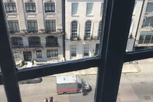 Carro suspeito em Londres 