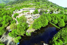 Olhar o rio de frente  