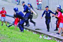 Bastonadas foram filmadas pela CMTV. A juíza considerou que as imagens valem “mais do que mil palavras”