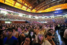 Fãs encheram a Altice Arena