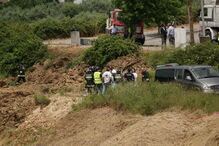 Homem de 44 anos morre soterrado em Leiria